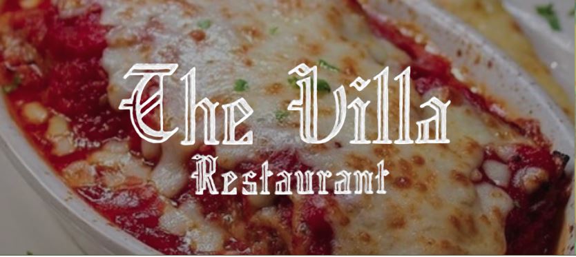 The Villa Restaurant logo